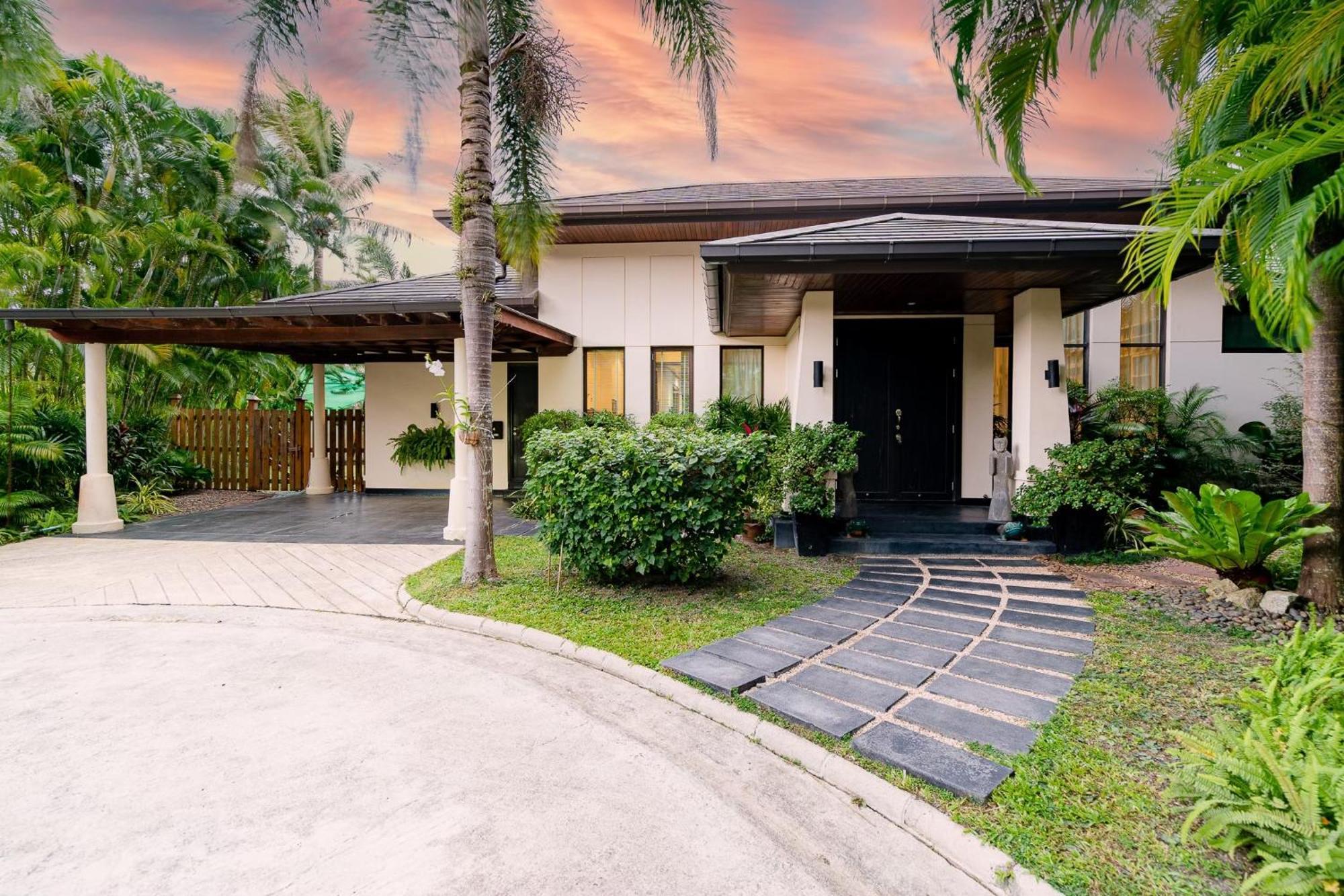 Baan Mandala Villa 4 Bang Tao Beach  Exterior photo